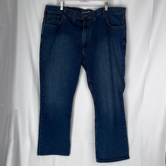 Carhartt Rugged Flex Relaxed Fit 5 Pocket Jean Size 44/29 - Picture 8 of 9